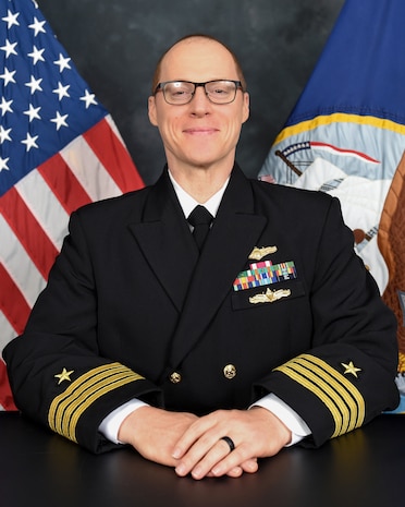 Capt. Cameron J. Mackley, Executive Officer, Naval Network Warfare Command (NAVNETWARCOM)