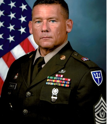 Command Sgt. Maj. Childs