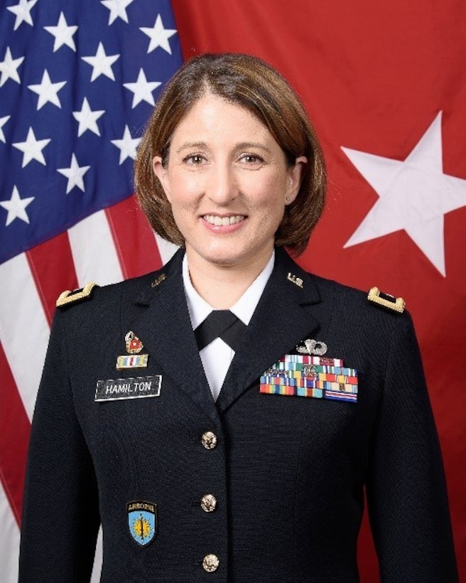 Brig. Gen. Kimberly Hamilton