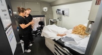 Texas A&M Health brings mobile forensic simulation unit to BAMC