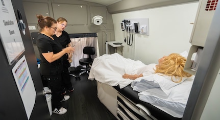 Texas A&M Health brings mobile forensic simulation unit to BAMC