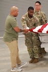 VaARNG Funeral Honors team provides training to active-duty Soldiers