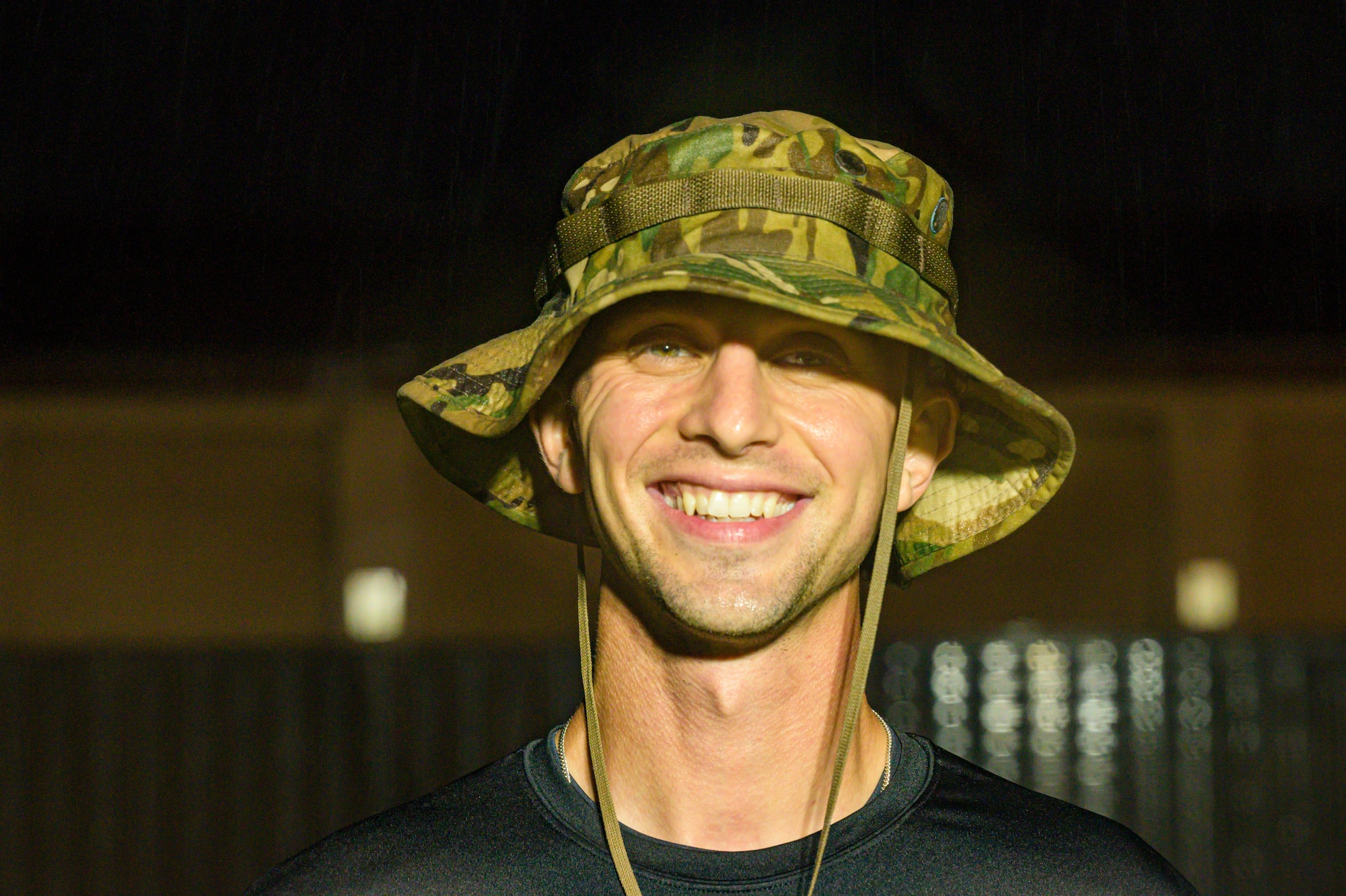 participants carry the POW/MIA flag during the POW/MIA Memorial Relay