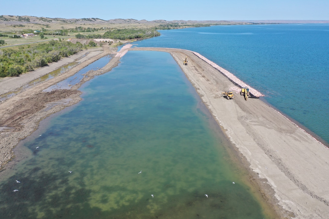 A photo of a construction project.