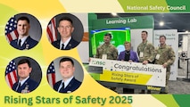 Congrats Rising Stars of Safety winners