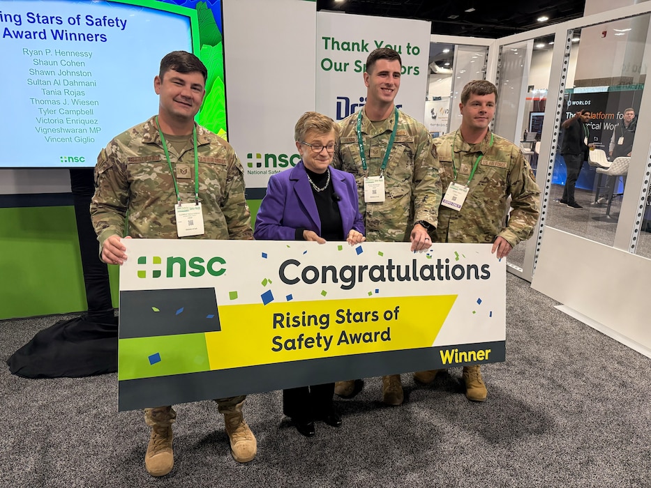 Congrats Rising Stars of Safety winners