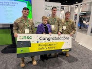 Congrats Rising Stars of Safety winners