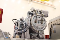 The Compact Coronagraph-2 (CCOR-2), designed by the U.S. Naval Research Laboratory, has been integrated on the National Oceanic and Atmospheric Administration’s (NOAA), Space Weather Follow On-Lagrange 1 (SWFO-L1) satellite.