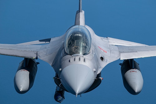 Falcon in air