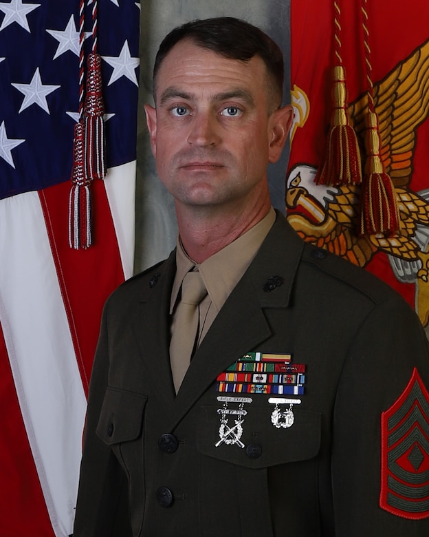 Site Support Senior Enlisted Leader, Detachment A, Marine Wing Support Squadron 471