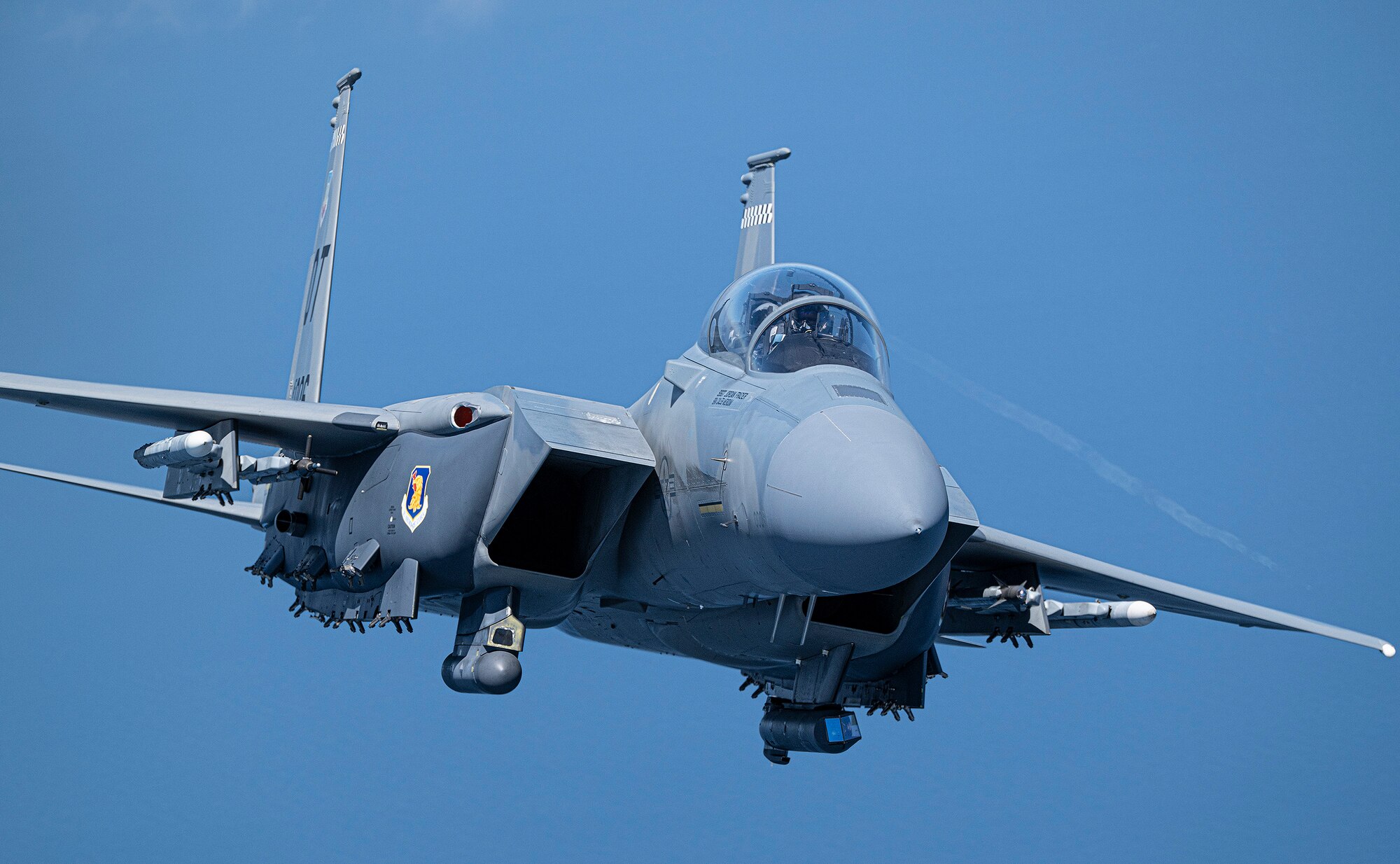 その他 85TES REFORPAC 2025 F-15EX その他 85TES REFORPAC 2025 F-15EX F-15EX offers first look at Indo