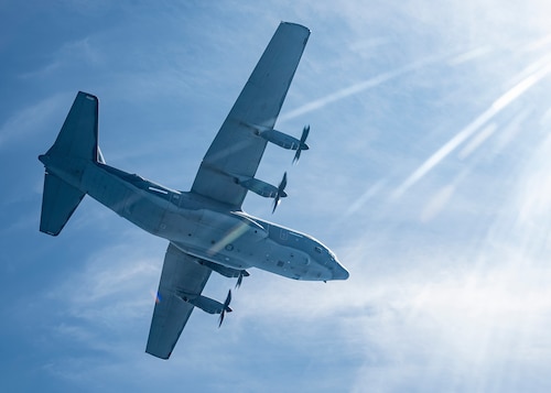 Hercules in air