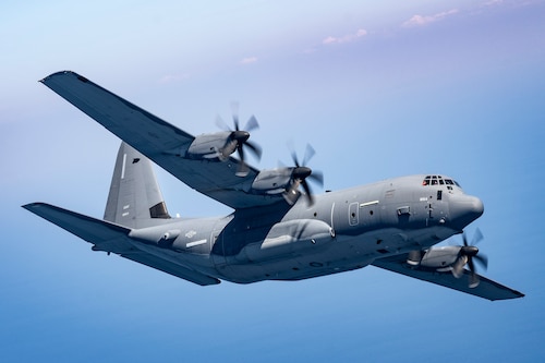 Hercules in air