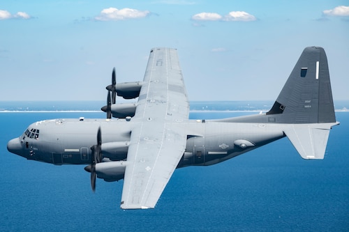 Hercules in air