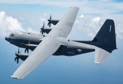Hercules in air