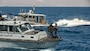 U.S. CENTRAL COMMAND AREA OF RESPONSIBILITY (Sept. 17, 2025) U.S. Coast Guardsmen assigned to U.S. Naval Forces Central Command’s Maritime Engagement Team and members of the Jordanian Armed Forces participate in a simulated visit, board, search, and seizure (VBSS) operation aboard Royal Jordanian Naval Forces vessels in the Gulf of Aqaba, Sept. 17, 2025, during exercise INFINITE DEFENDER 25. INFINITE DEFENDER 25 is an annual, bilateral explosive ordnance disposal and maritime security exercise between U.S. 5th Fleet and the Royal Jordanian Navy to enhance mutual capabilities and interoperability. (U.S. Army photo by Sgt. Hans Williams)