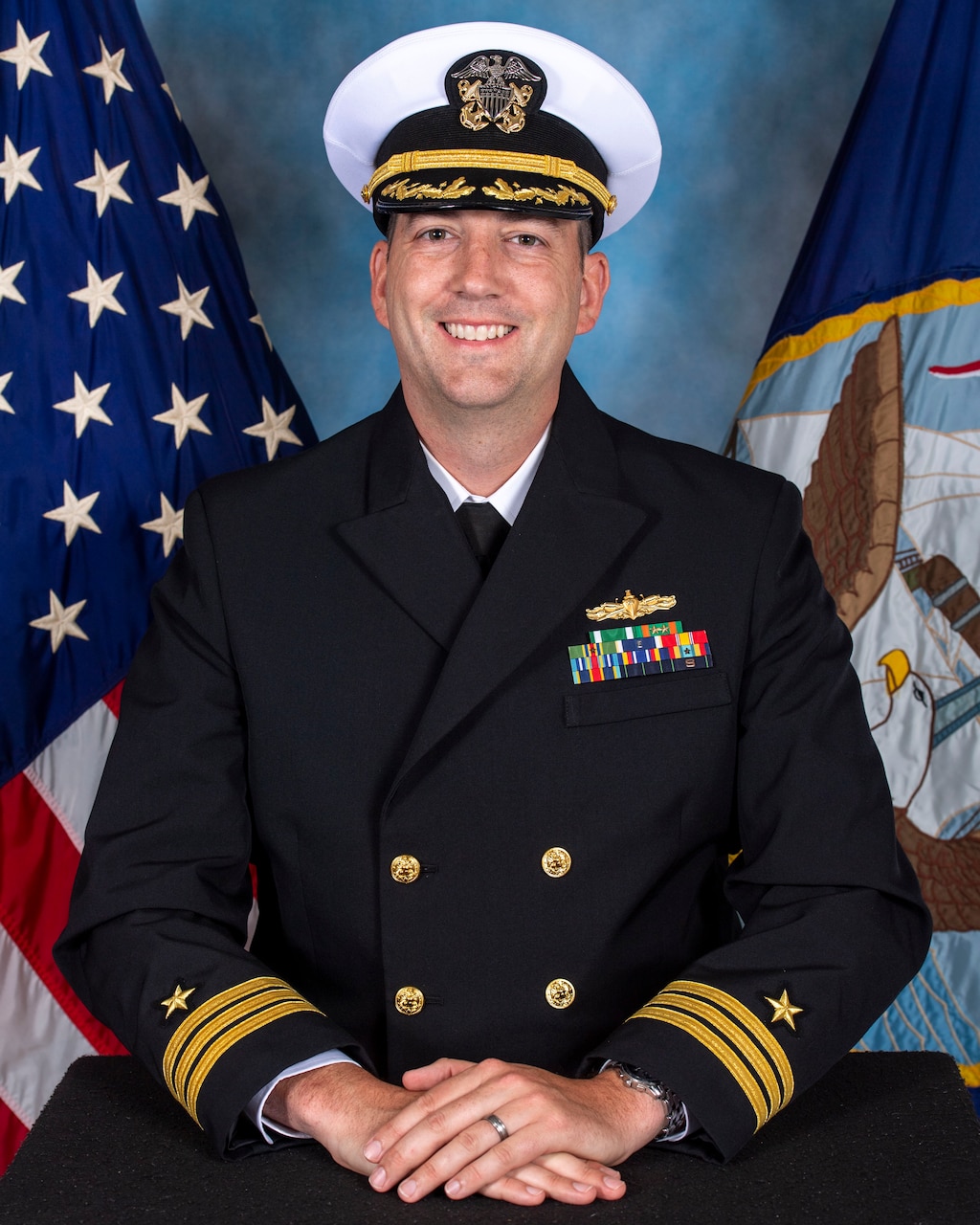 Commander Jeff Steiner