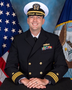 Commander Jeff Steiner