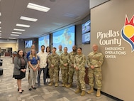 Army Reserve, Pinellas County officials strengthen emergency communication ties