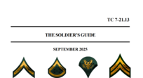 Soldier Guide Update