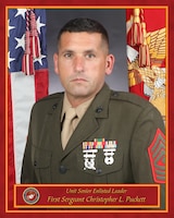 Unit Senior Enlisted Leader, Weapons Co., 3D Btn 25th Marines