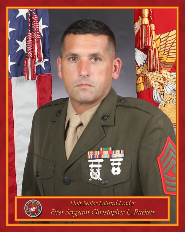 Unit Senior Enlisted Leader, Weapons Co., 3D Btn 25th Marines