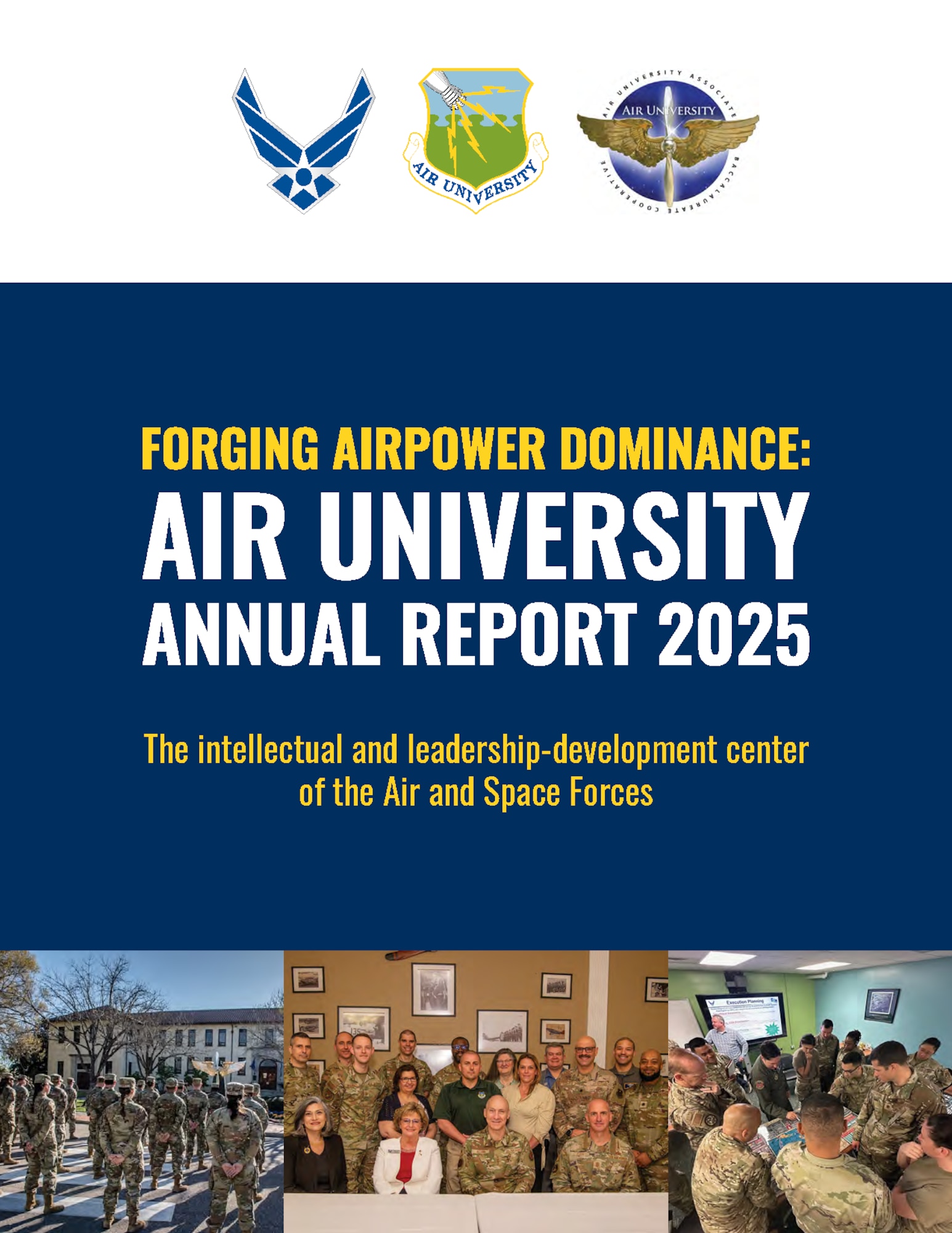AU Annual Report Digital 2025 Cover