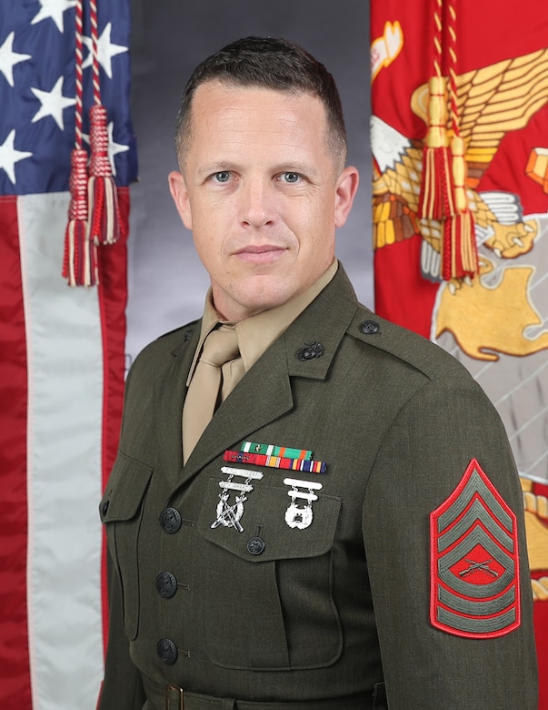 marine in uniform