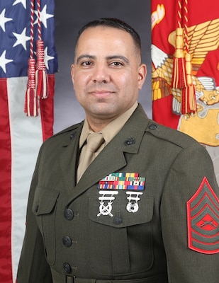 Portrait of Enlisted Bandleader