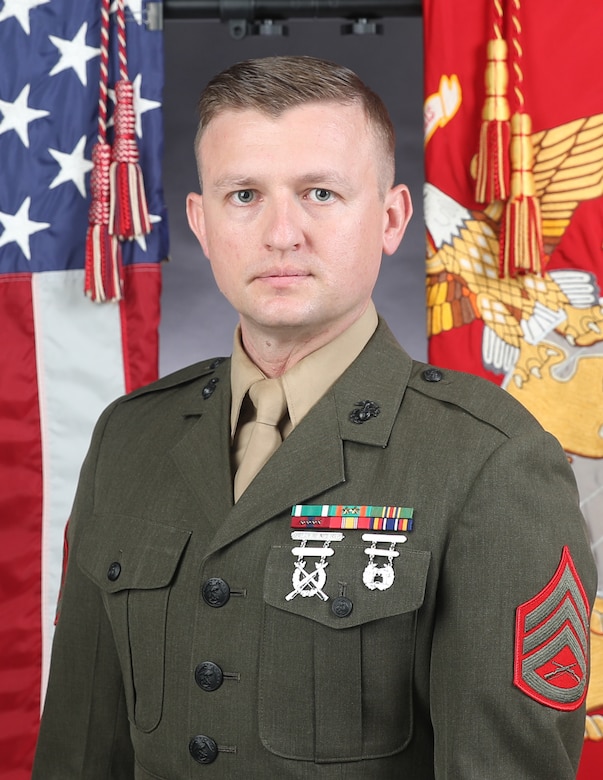marine in uniform