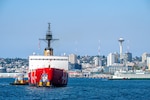 After 308 days away from its Seattle home port, the 49-year-old U.S. Coast Guard Cutter Polar Star (WAGB 10) and crew returned home, Sept. 23, 2025.