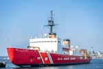 After 308 days away from its Seattle home port, the 49-year-old U.S. Coast Guard Cutter Polar Star (WAGB 10) and crew returned home, Sept. 23, 2025. Upon completing Operation Deep Freeze 2025, Polar Star returned directly to Mare Island Dry Dock in Vallejo, Calif., to complete the final year of a five-year Service Life Extension Program prior to returning to Seattle. U.S. Coast Guard photo by Petty Officer 3rd Class Annika Hirschler.