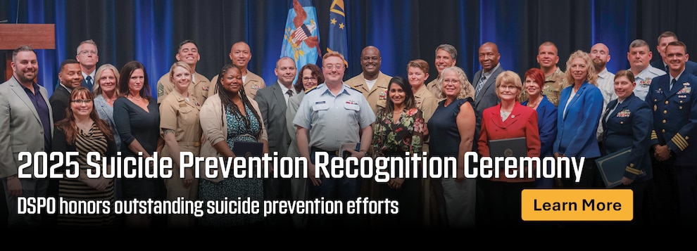 Banner with a group photo of folks who received an award