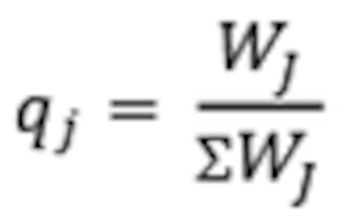 Equation qj