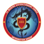 III MIG logo.