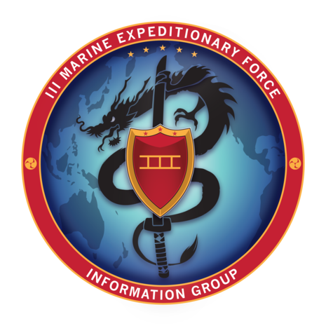 III MIG logo.