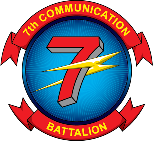 7th COMM logo.