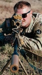 Soldiers with the 34th Infantry Division receive instruction on the M250 automatic rifle during a New Equipment Training fielding at Camp Ripley, Minn., September 15, 2025. The M250, part of the Army’s Next Generation Squad Weapon program, replaces the M249 Squad Automatic Weapon.