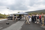 A delegation of more than 20 Lithuanian defense, diplomatic and business officials visited the Unmanned Aircraft Systems facility at Fort Indiantown Gap, Pennsylvania, Sept. 23, 2025, as part of a five-day mission in the United States. Loreta Maskolioviene, Lithuania’s vice-minister of national defense, led the delegation, which was received by U.S. Army Maj. Gen. John R. Pippy, Pennsylvania’s adjutant general, and other Guard leaders.