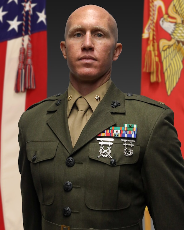 Maj. John S. Robinson IV is the current standing commanding officer for Recruiting Station Lansing.