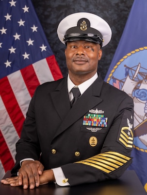 Command Senior Chief Ray Clark