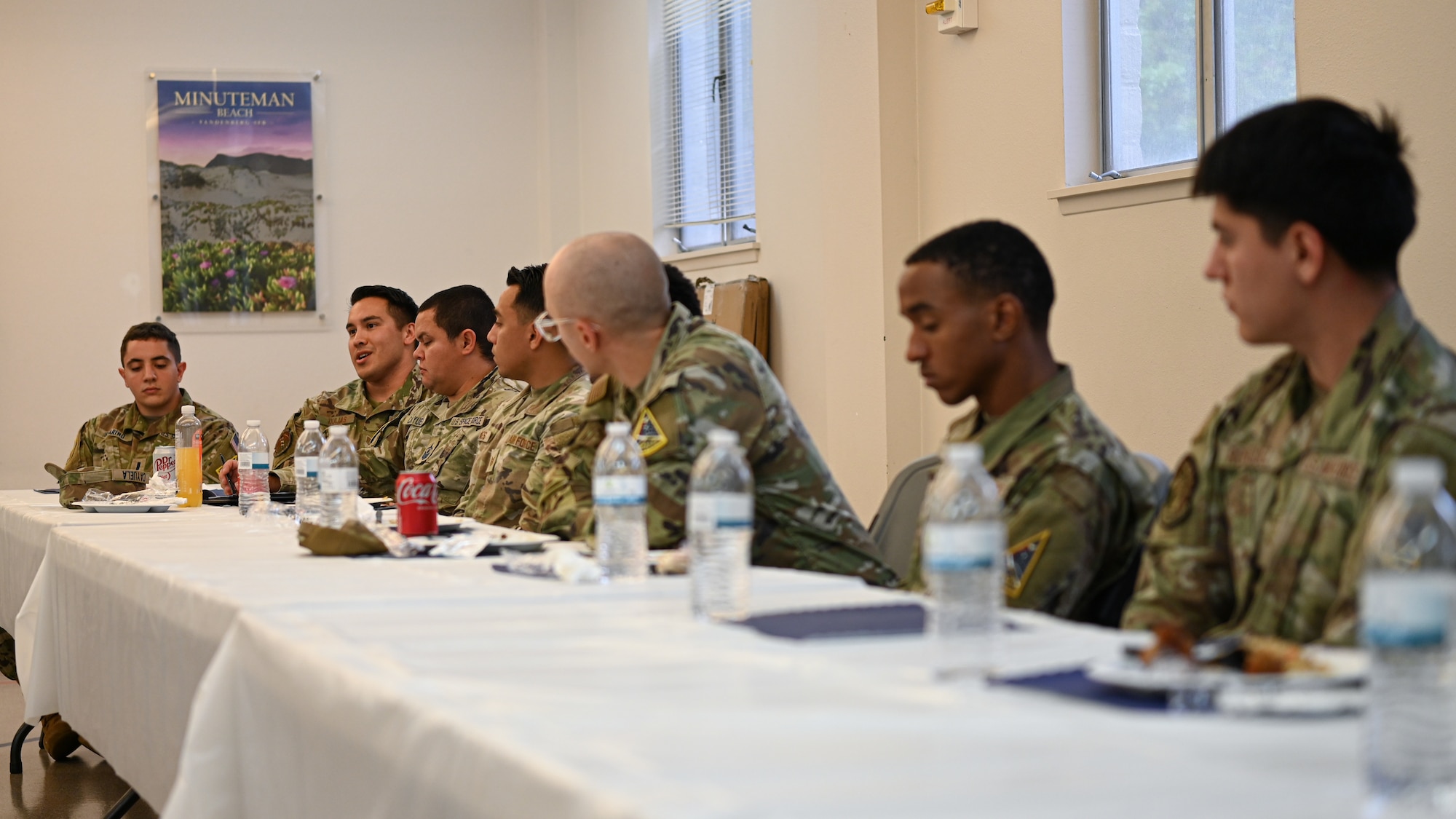 Members of the local clergy of various religions visited the Vandenberg Space Force Base Chapel to foster deeper connections with members of the installation as a way to show their ongoing support for Guardians, Airmen, and government civilians. The received mission briefings, attended a luncheon and discussion panel, toured base facilities  including the Western Range Operations Control Center, base chapel, and more.