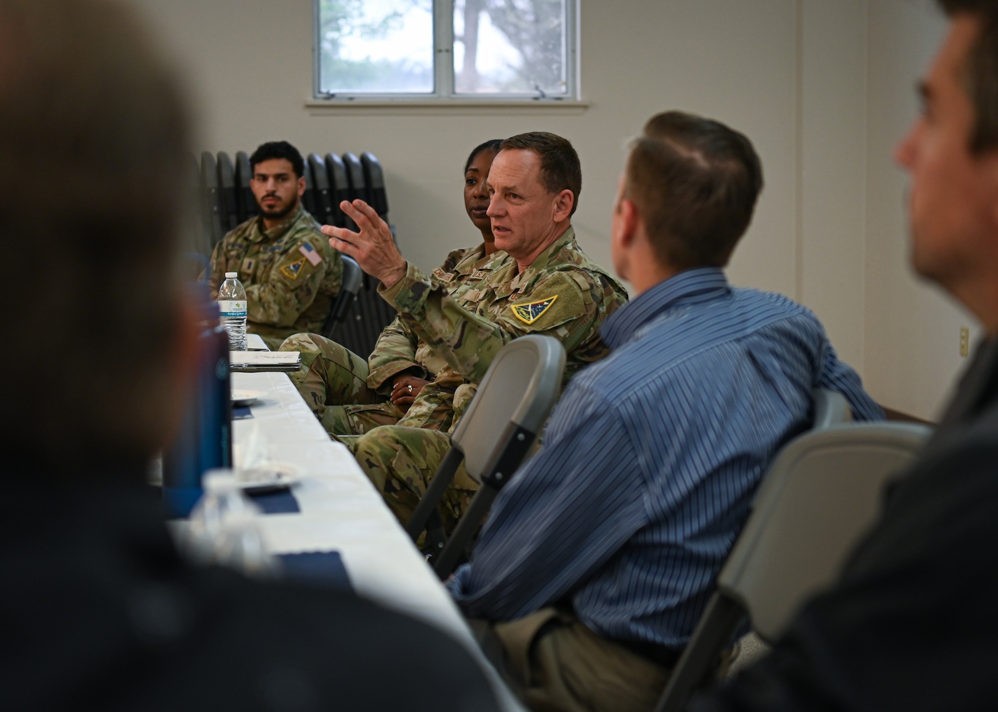 Members of the local clergy of various religions visited the Vandenberg Space Force Base Chapel to foster deeper connections with members of the installation as a way to show their ongoing support for Guardians, Airmen, and government civilians. The received mission briefings, attended a luncheon and discussion panel, toured base facilities  including the Western Range Operations Control Center, base chapel, and more.