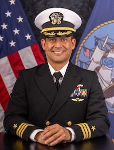 Commander Brandon T. Sales