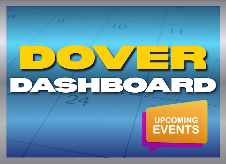 A graphic highlighting the Dover Dashboard. (U.S. Air Force graphic by Senior Airman Trenten Walters)