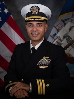 Cmdr. Roberto J. Johnson