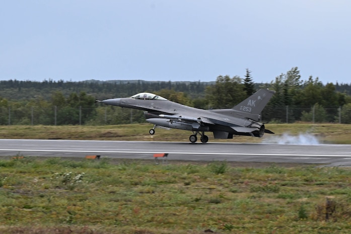 Alaskan NORAD Region conducts Agile Combat Employment from King Salmon