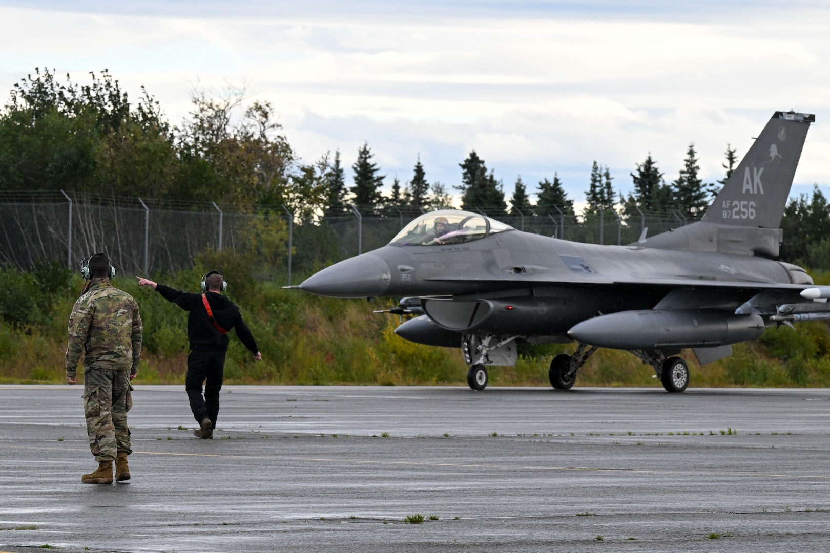 Alaskan NORAD Region conducts Agile Combat Employment from King Salmon