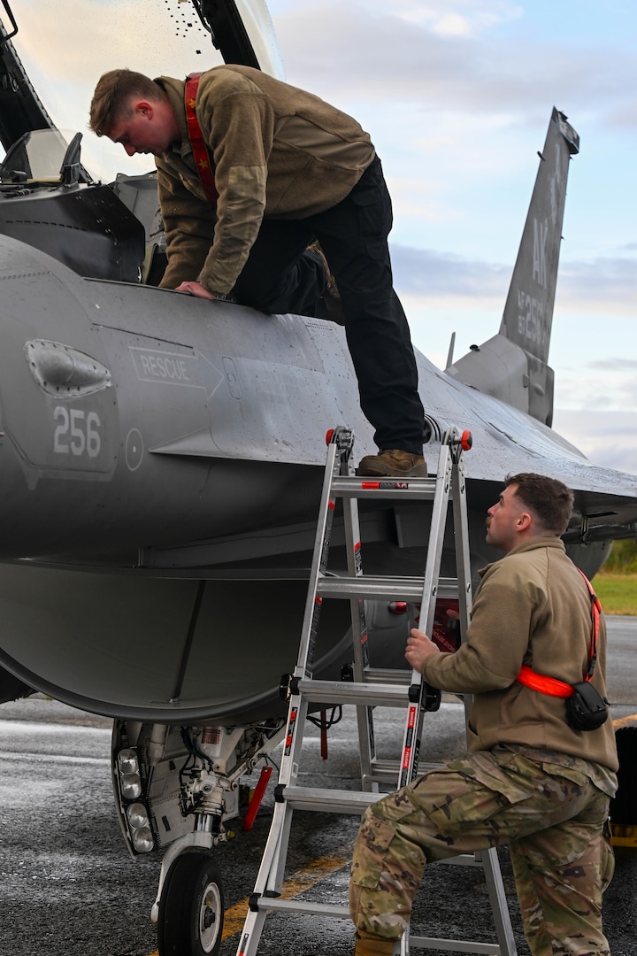 Alaskan NORAD Region conducts Agile Combat Employment from King Salmon