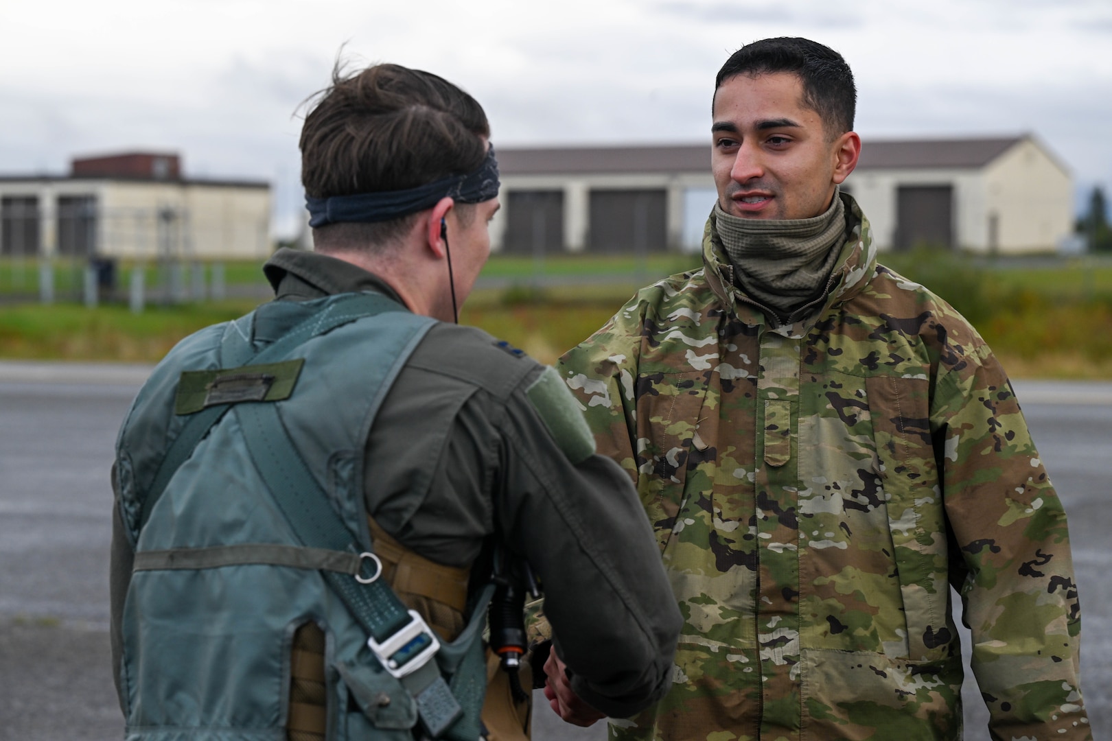 Alaskan NORAD Region conducts Agile Combat Employment from King Salmon